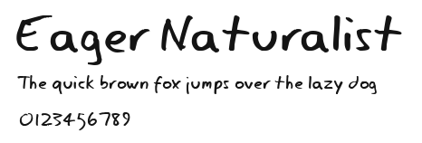 Eager Naturalist.ttf