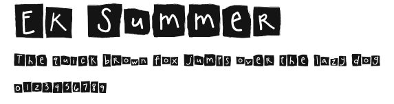 EK Summer.ttf