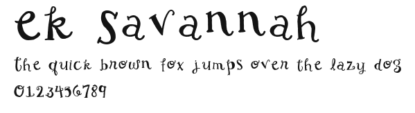 EK Savannah.ttf