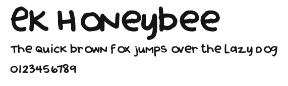 EK Honeybee.ttf