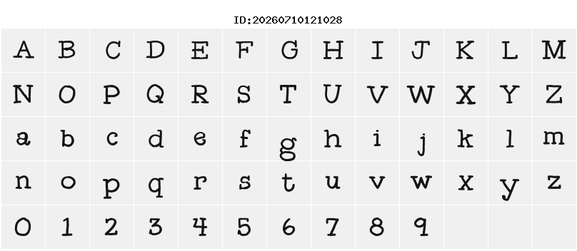 Character Map