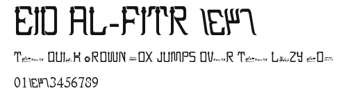 EID AL-FITR 2.otf