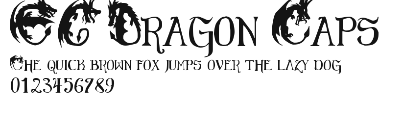 EG Dragon Caps .ttf