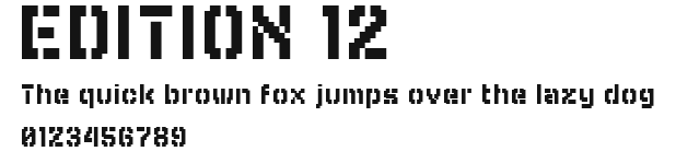 EDITION 12.ttf