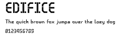 EDIFICE.ttf