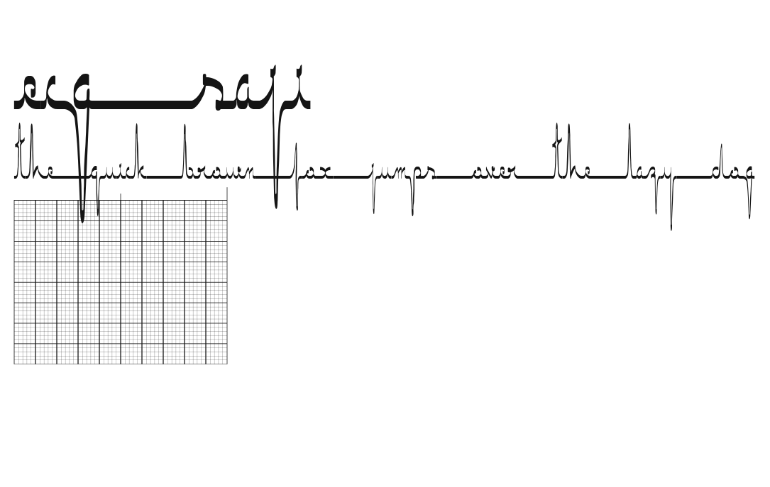 ECG saji.ttf