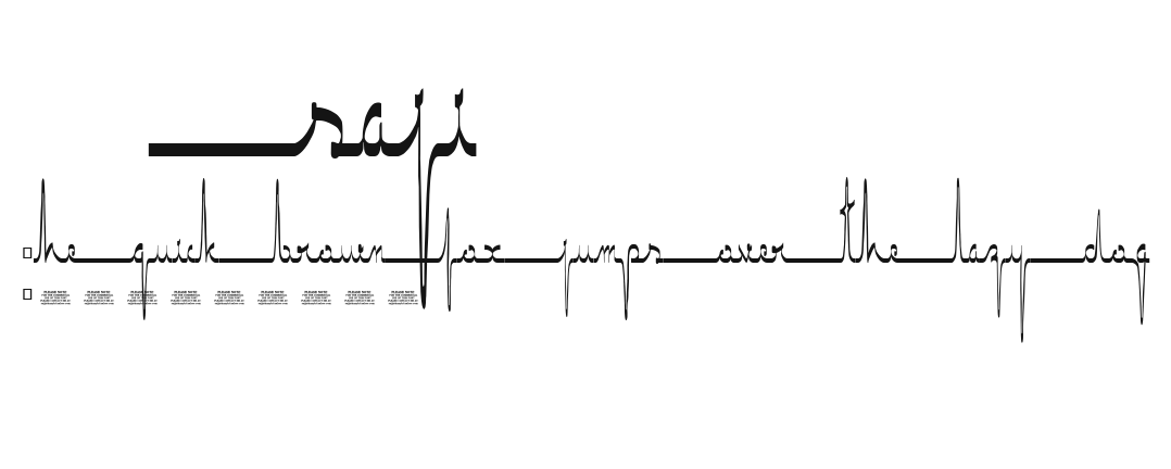 ECG saji.ttf