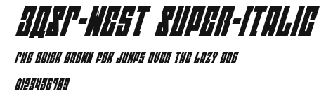EAST-west Super-Italic.ttf