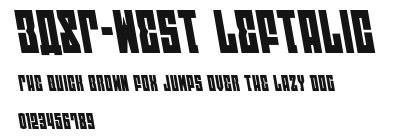 EAST-west Leftalic.ttf