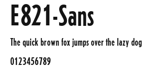 E821-Sans.ttf
