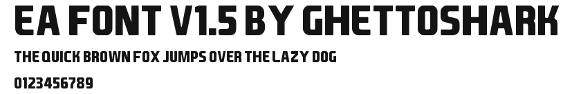 EA Font v1.5 by Ghettoshark.ttf