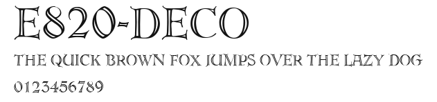 E820-Deco.ttf