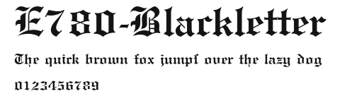 E780-Blackletter.ttf