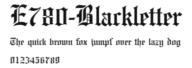 E780-Blackletter.ttf