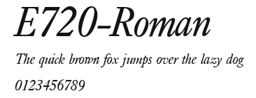 E720-Roman.ttf