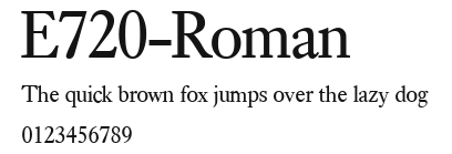 E720-Roman.ttf