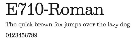 E710-Roman.ttf