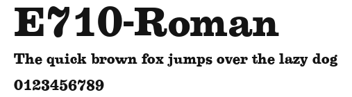 E710-Roman.ttf