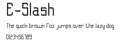 E-Slash Preview
