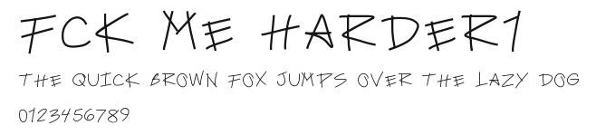 fck me harder1.ttf