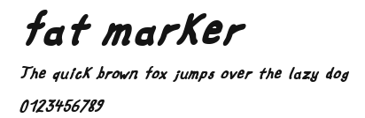 fat marker.ttf