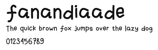 fanandiaade.ttf