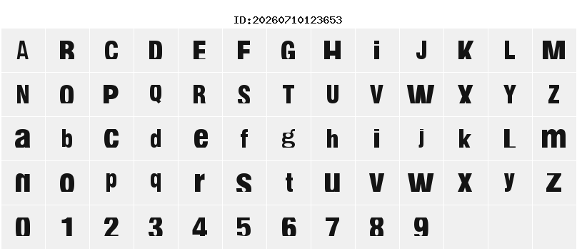 Character Map