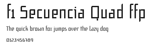 f1 Secuencia Quad ffp.ttf