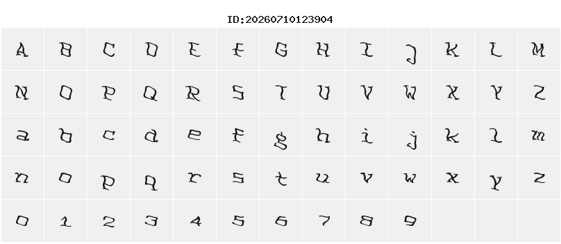 Character Map