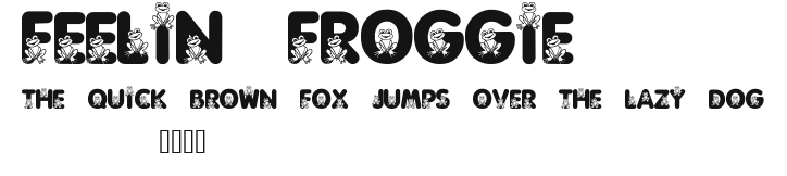Feelin Froggie.ttf