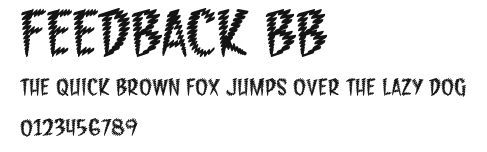 Feedback BB.ttf
