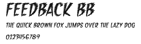 Feedback BB.ttf