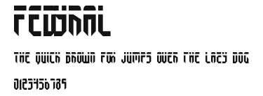 Fedyral.ttf