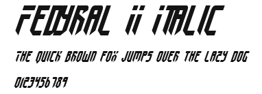 Fedyral II Italic.ttf