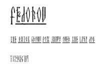 Fedorov.ttf