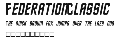 FederationClassic.ttf