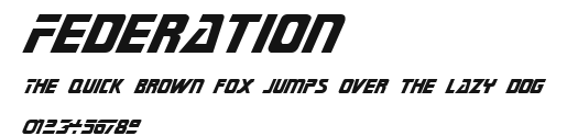 Federation.ttf
