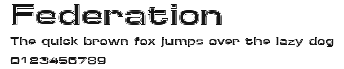 Federation.ttf