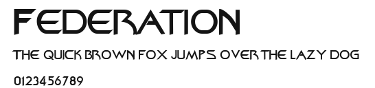 Federation.ttf