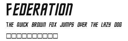 Federation.ttf