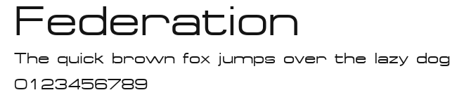 Federation.ttf