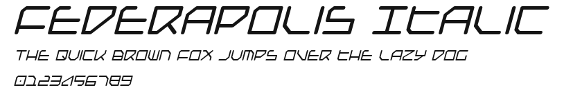 Federapolis Italic.ttf