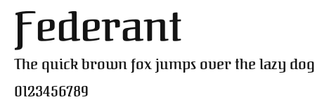 Federant.ttf