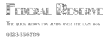 Federal Reserve.ttf