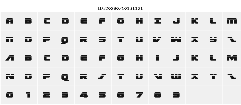 Character Map