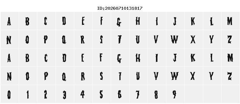 Character Map