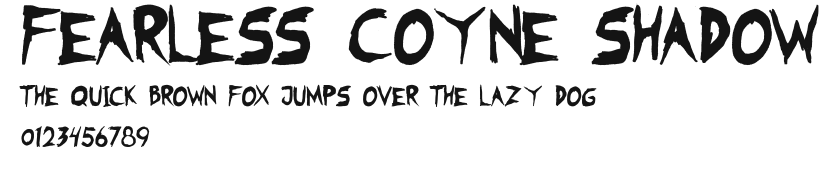 Fearless Coyne Shadow Preview