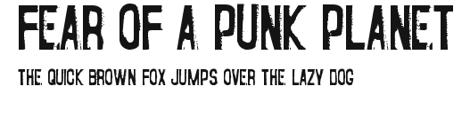 Fear of a Punk Planet.ttf