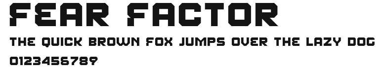 Fear Factor.ttf