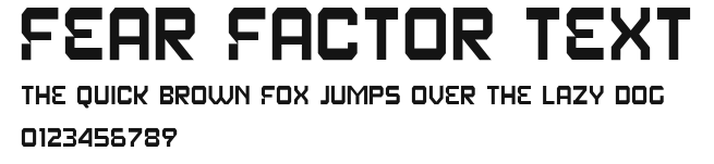 Fear Factor Text.ttf